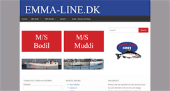 Desktop Screenshot of emma-line.dk